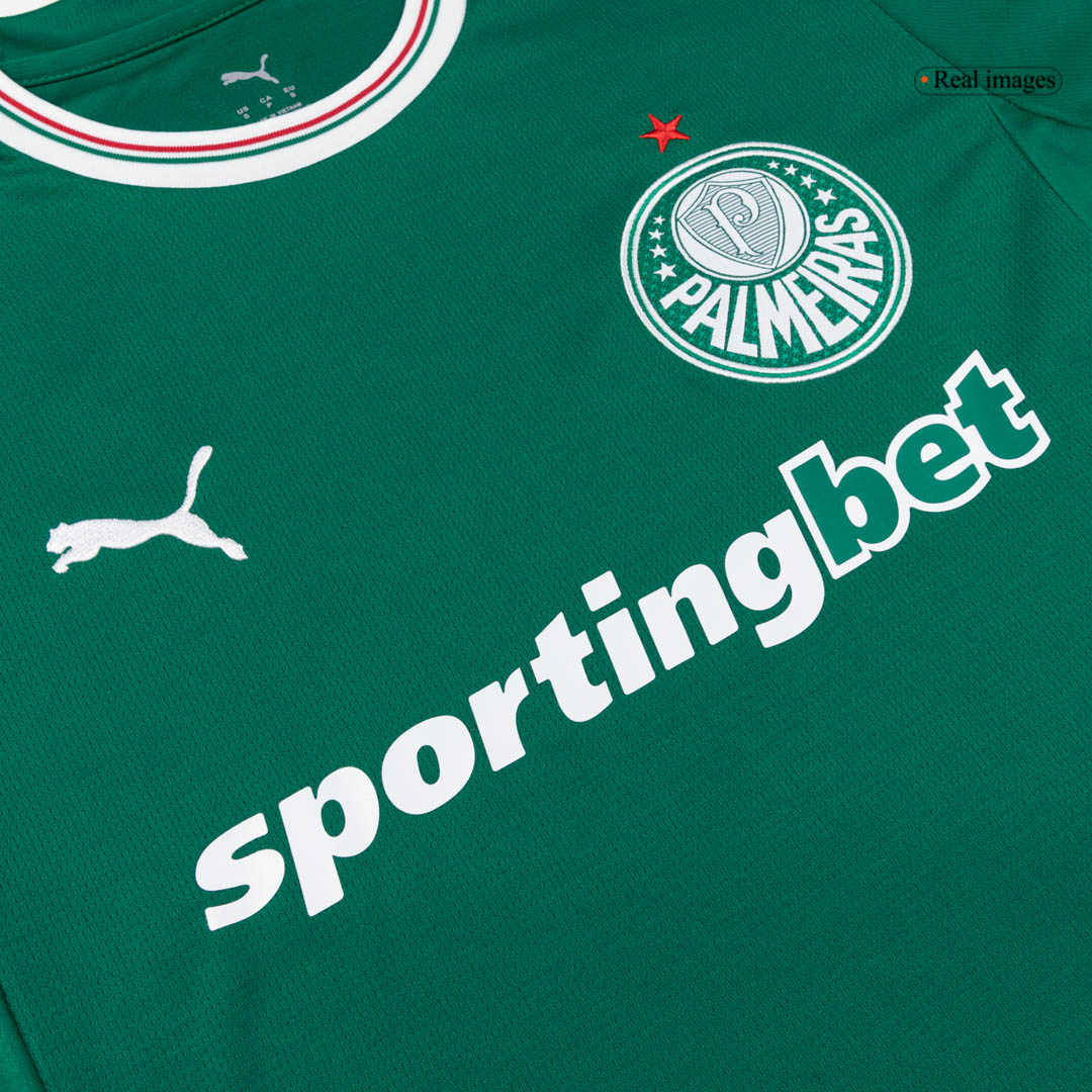 SE Palmeiras Home Soccer Jersey 2026/27 - Image 8