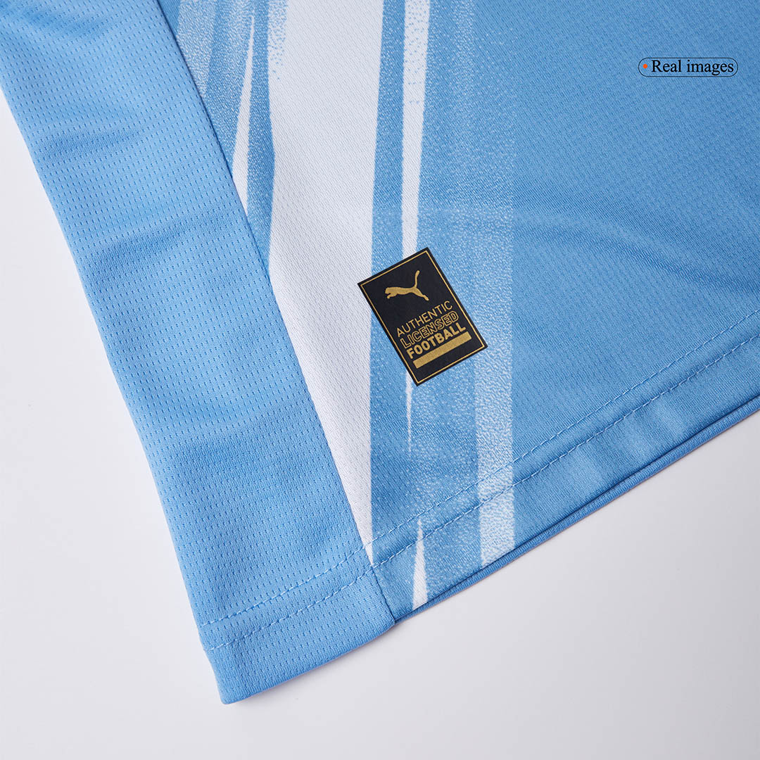 Women's Manchester City Home Soccer Jersey 2025/26 - Image 13