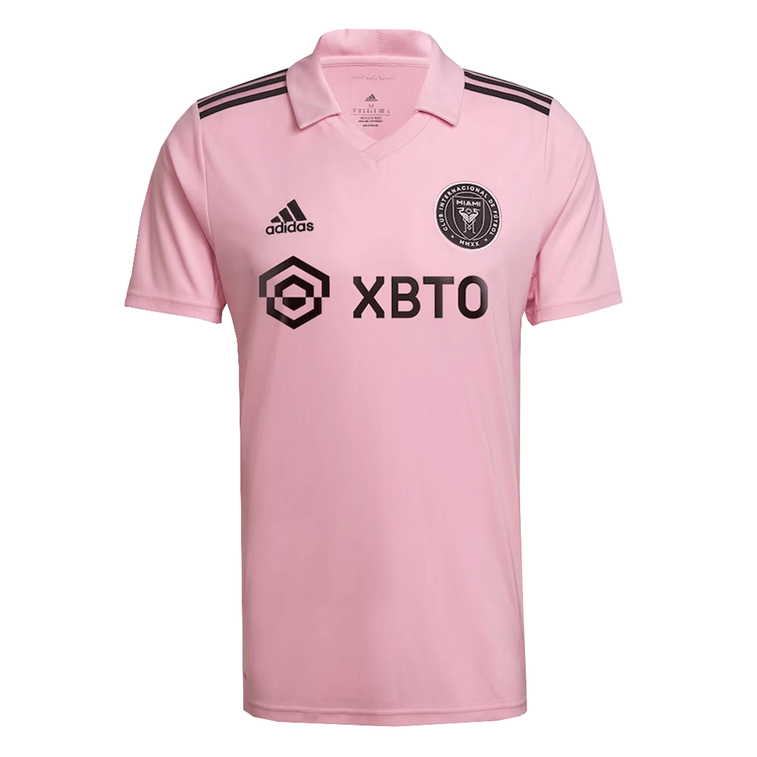 SUÁREZ #9 Inter Miami CF Home Soccer Jersey 2022 - Image 2