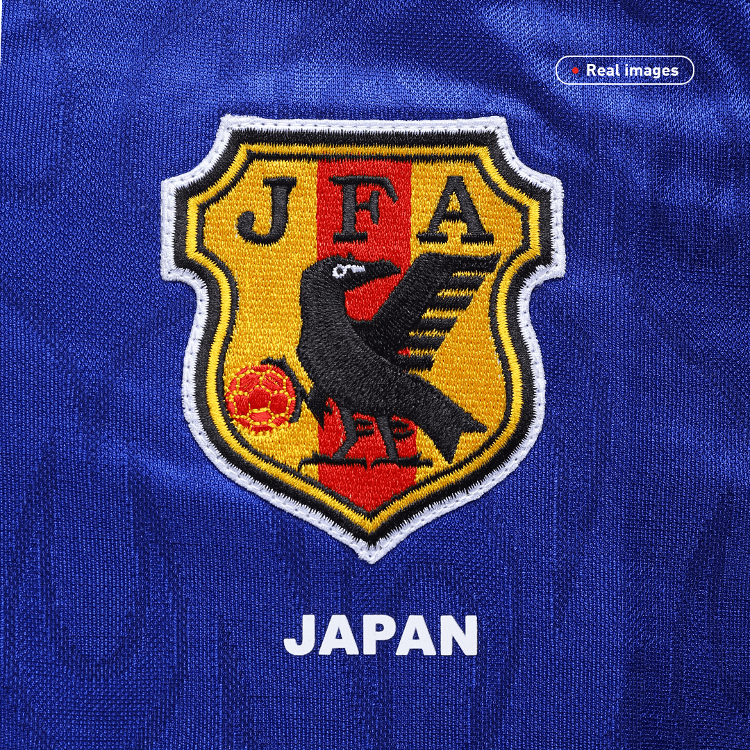 Retro 1998 Japan Home Soccer Jersey - Image 5