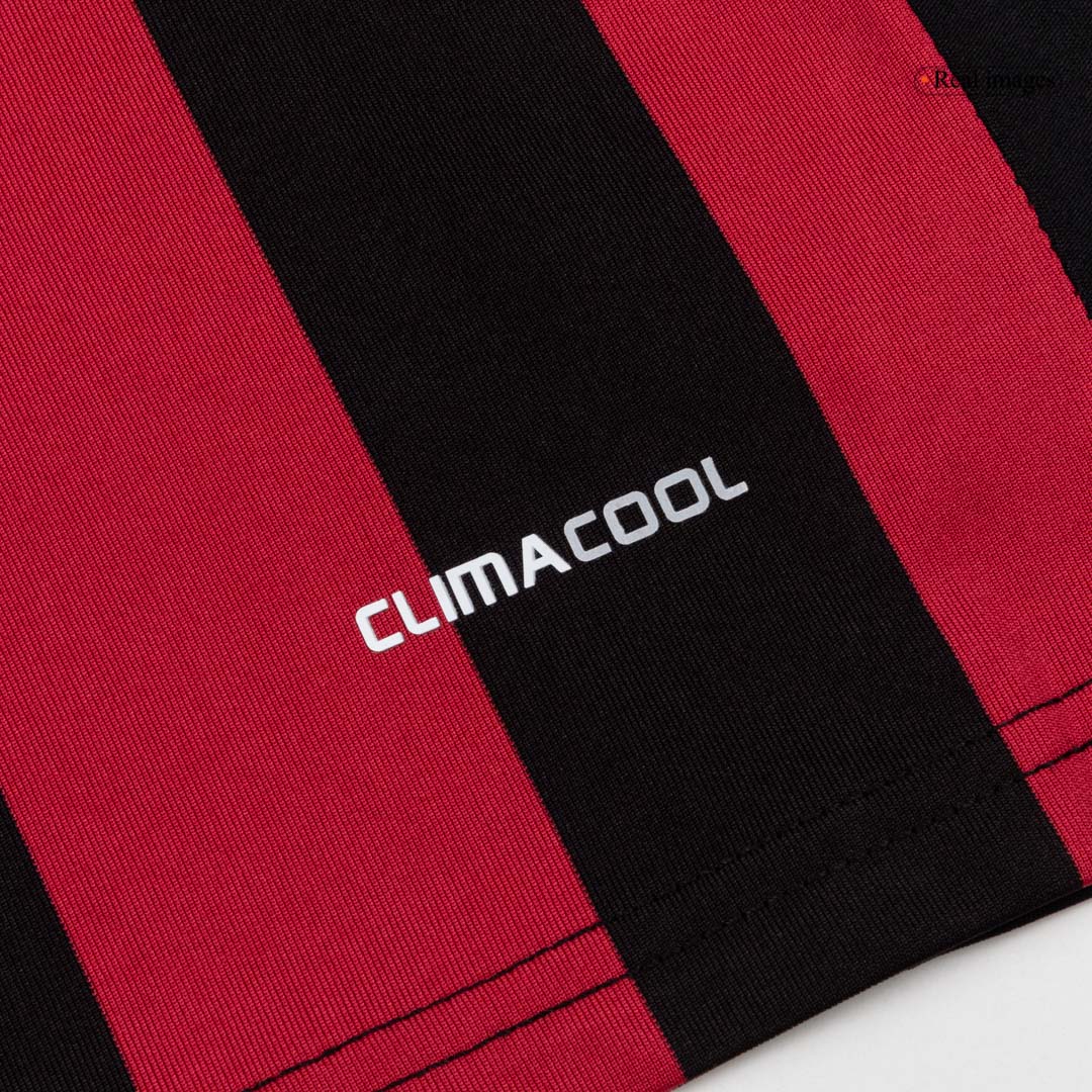 Retro 2009/10 AC Milan Home Soccer Jersey - Image 9