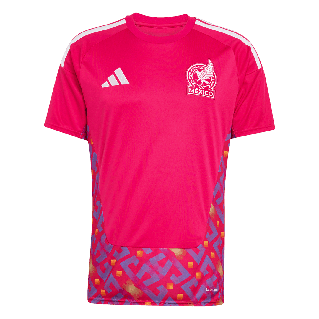 Mexico Goalkeeper Soccer Jersey 2026