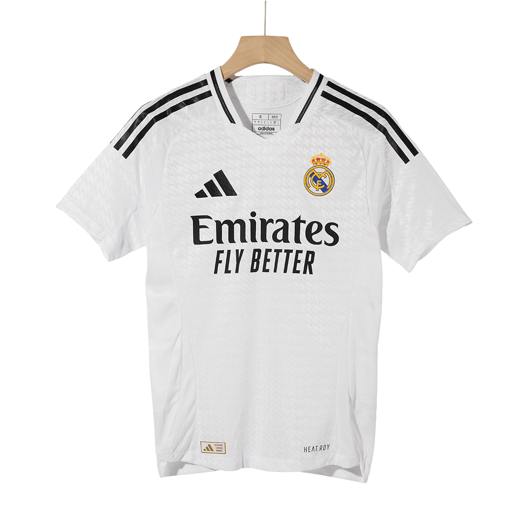 Real Madrid Home Soccer Jersey 2024/25 Player Version - Image 5
