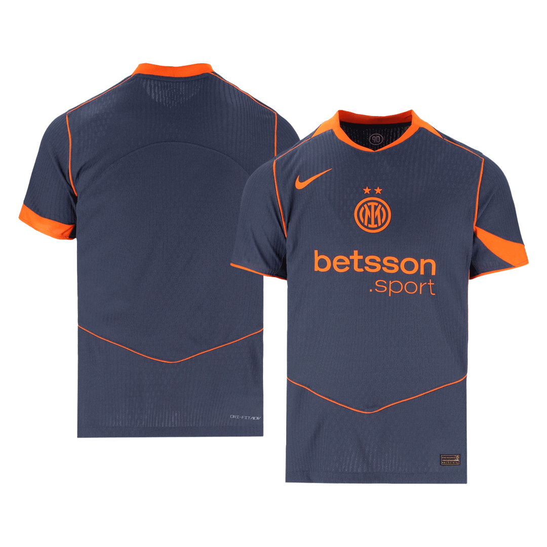 Authentic Inter Milan Third Away Soccer Jersey 2025/26 - Image 3