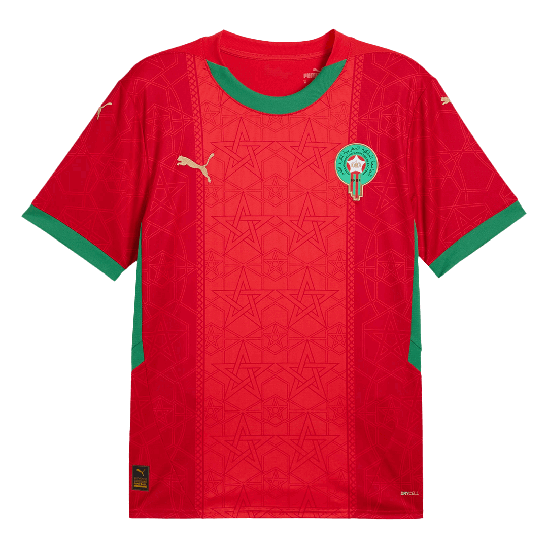 Morocco Home Soccer Jersey 2024/25 - Image 4