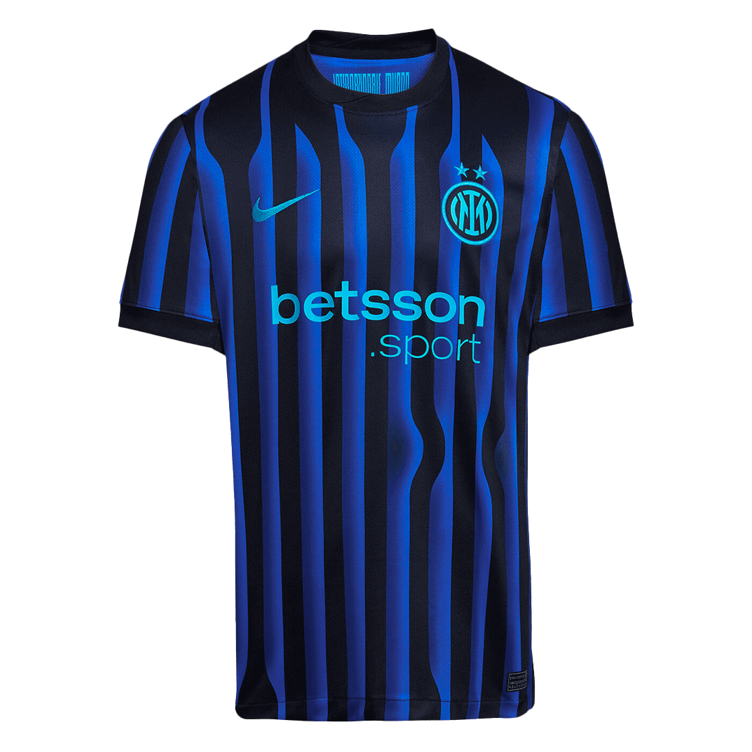 Inter Milan Home Soccer Jersey 2025/26
