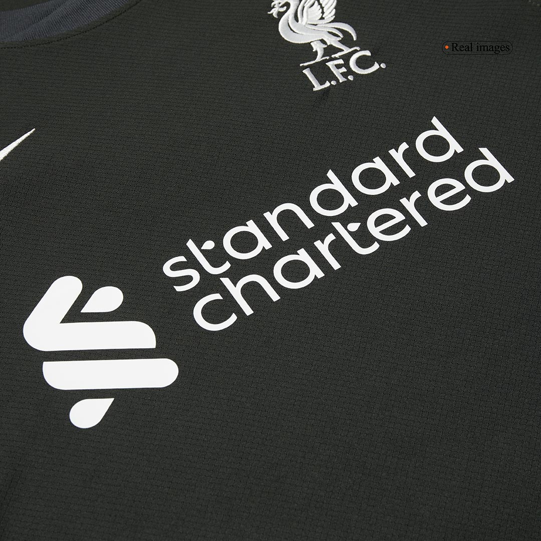 CHIESA #14 Liverpool Away Soccer Jersey 2024/25 - Image 7