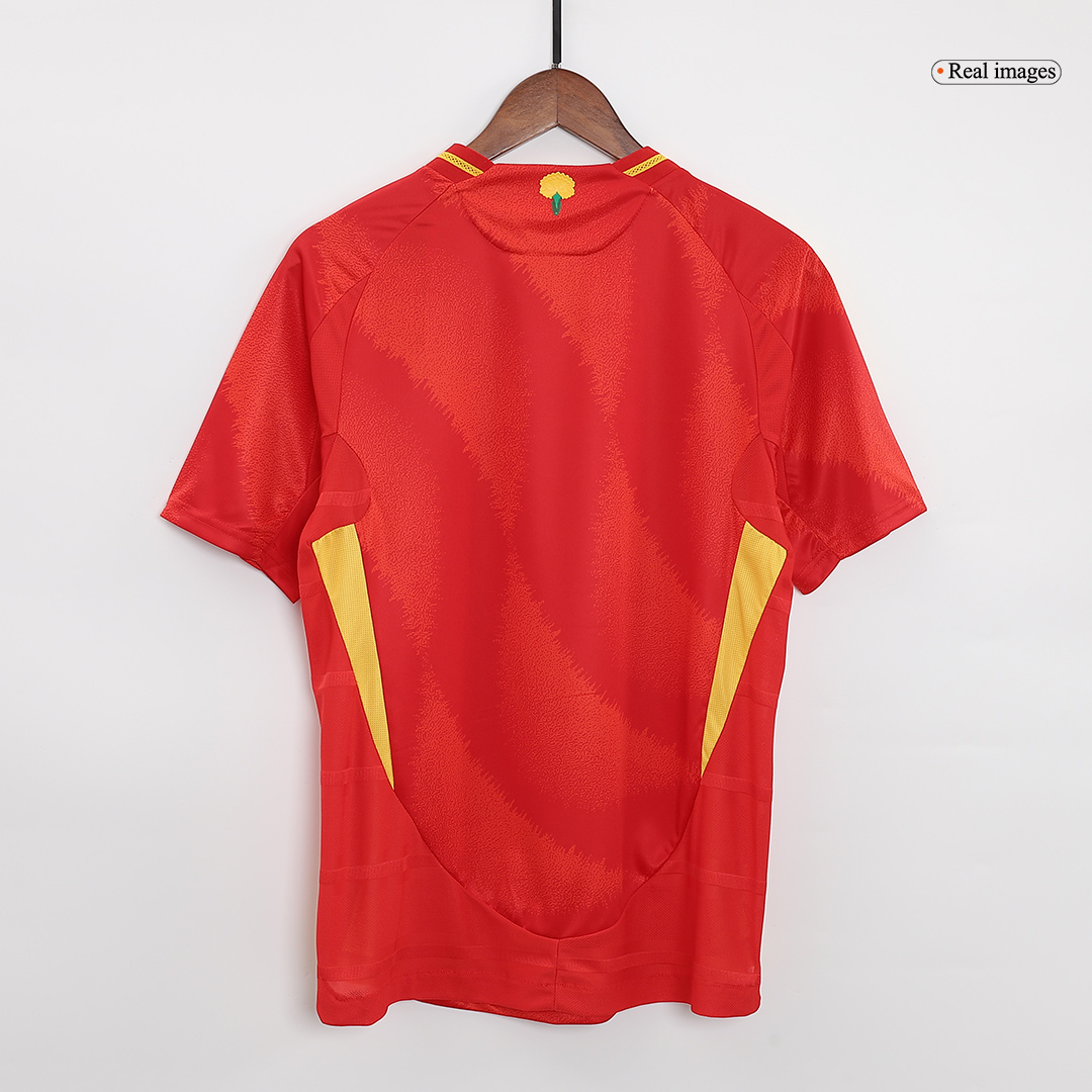 Authentic Spain Home Soccer Jersey Euro 2024 - Image 5