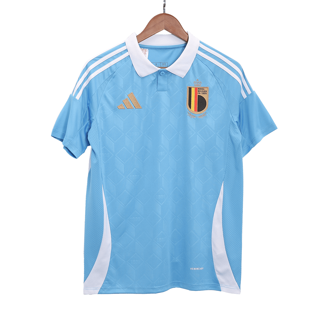 Belgium Away Soccer Jersey Euro 2024 - Image 4