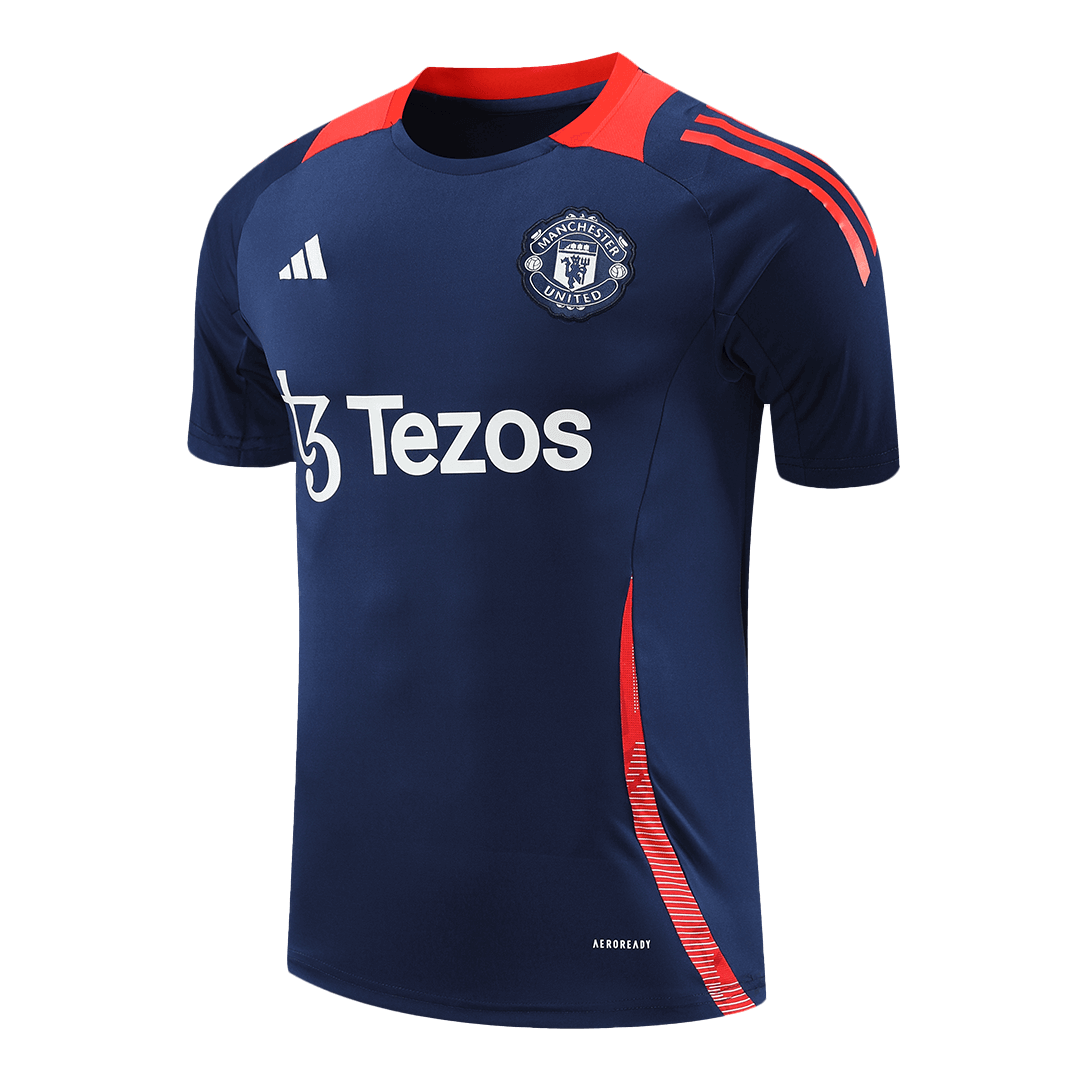 Manchester United Pre-Match Soccer Jersey 2024/25 - Image 2