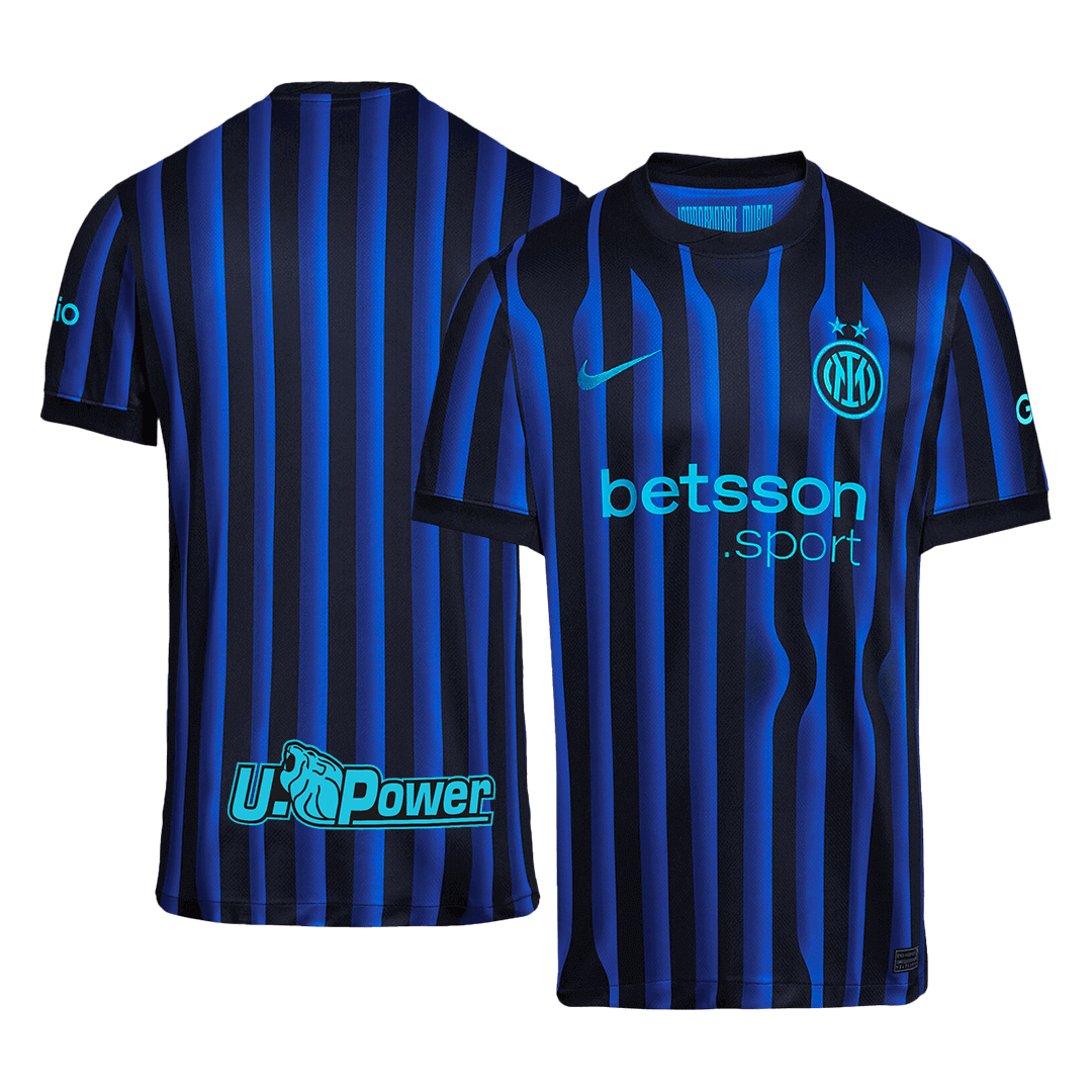 Inter Milan Home Soccer Jersey 2025/26 - Image 3