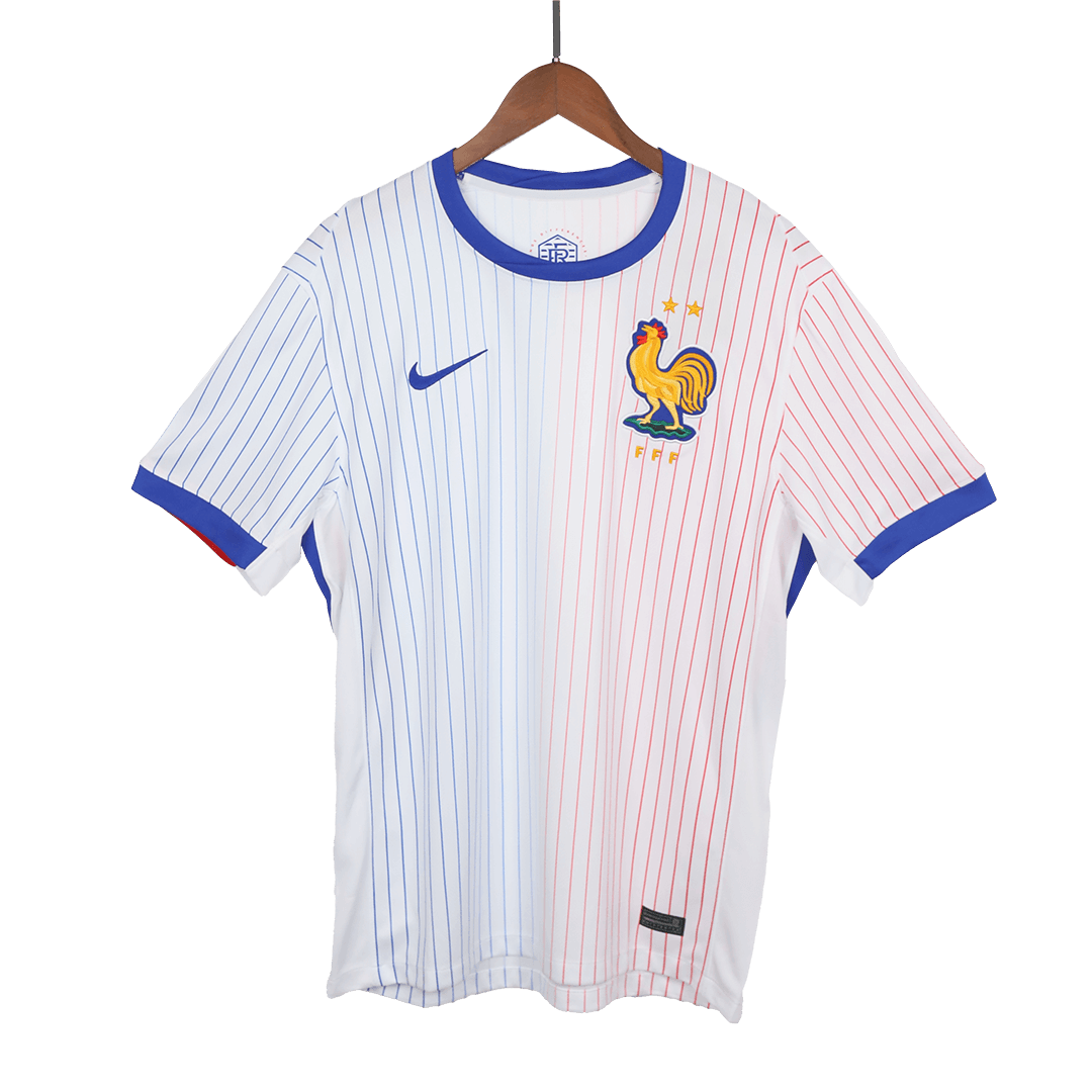 France Away Soccer Jersey Euro 2024 - Image 5