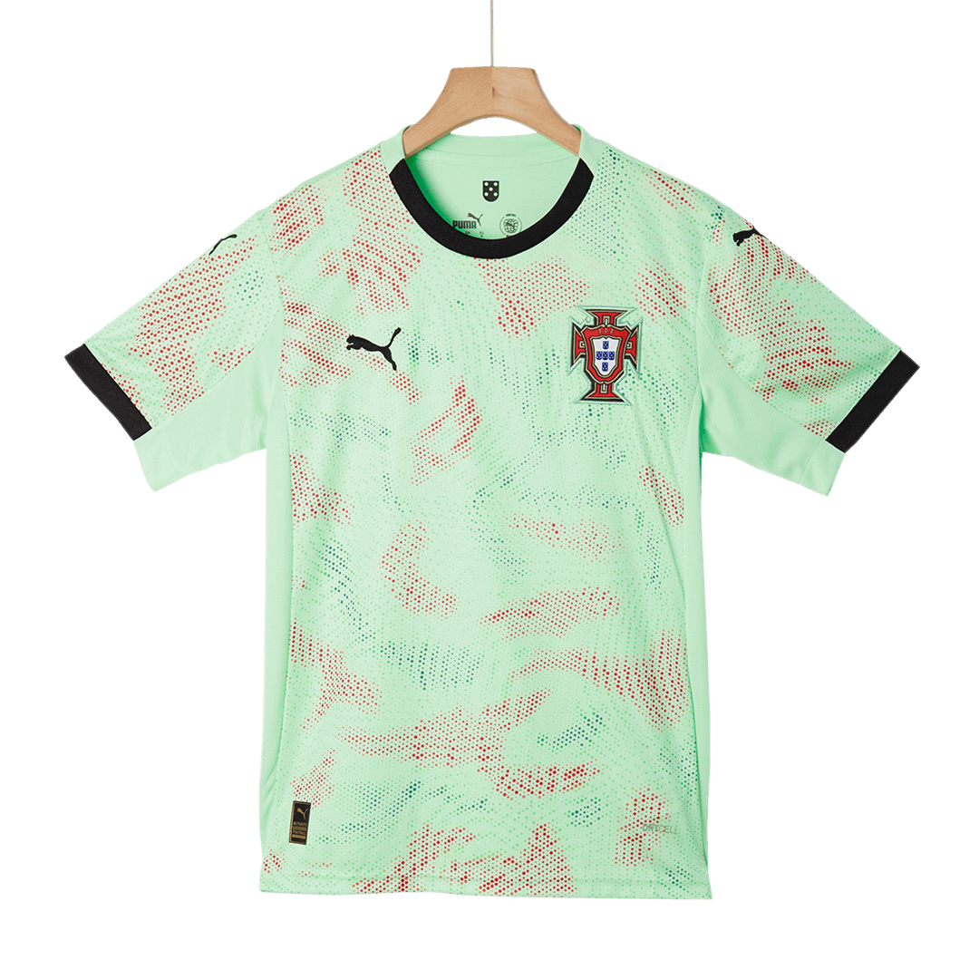 Portugal Away Soccer Jersey 2025 - Women's Euro - Image 5
