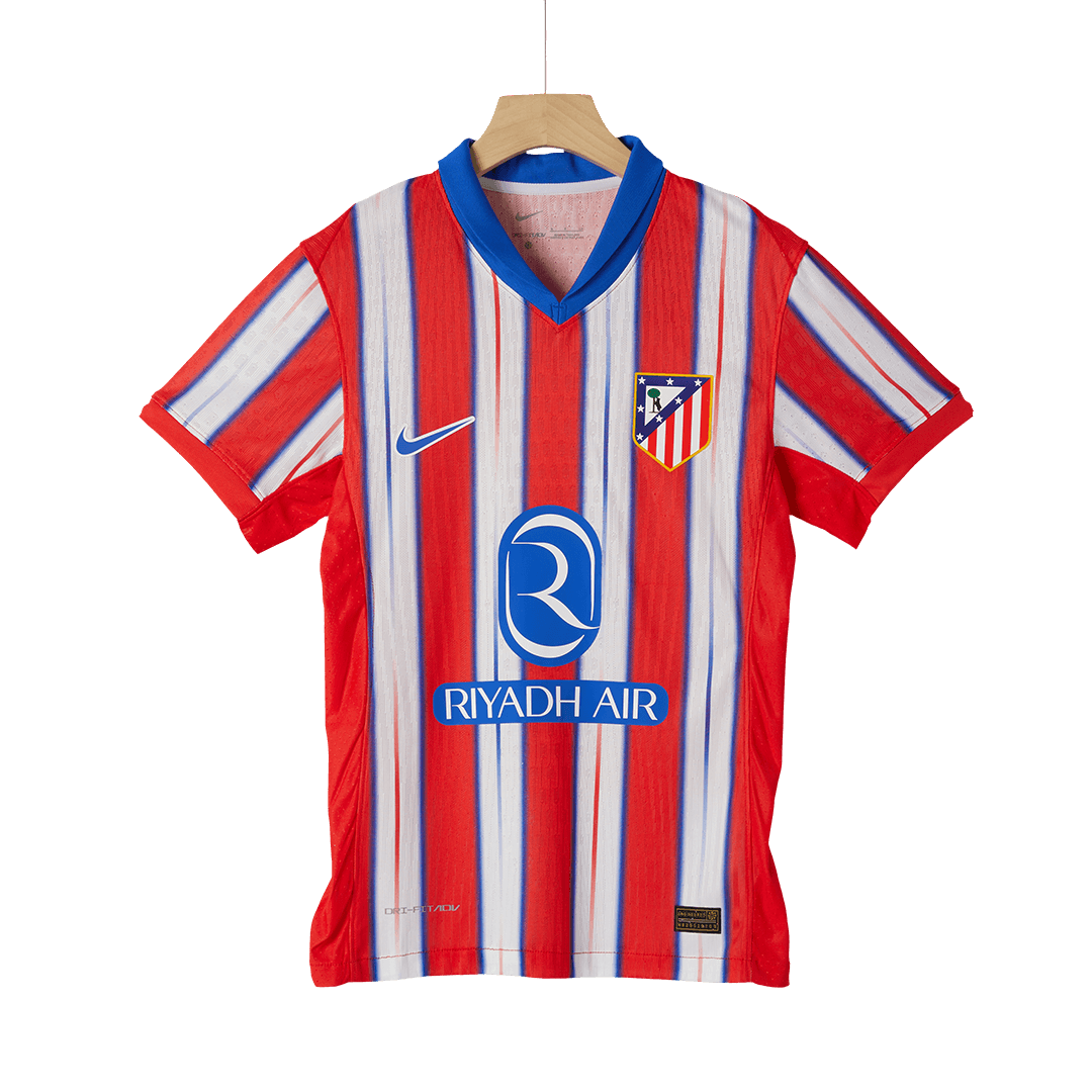 Atletico Madrid Home Soccer Jersey 2024/25 Player Version - Image 5
