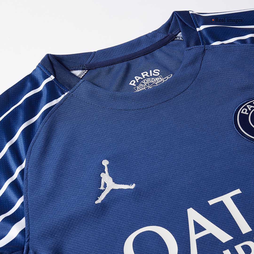 PSG Fourth Away Long Sleeve Soccer Jersey 2024/25 - Image 7