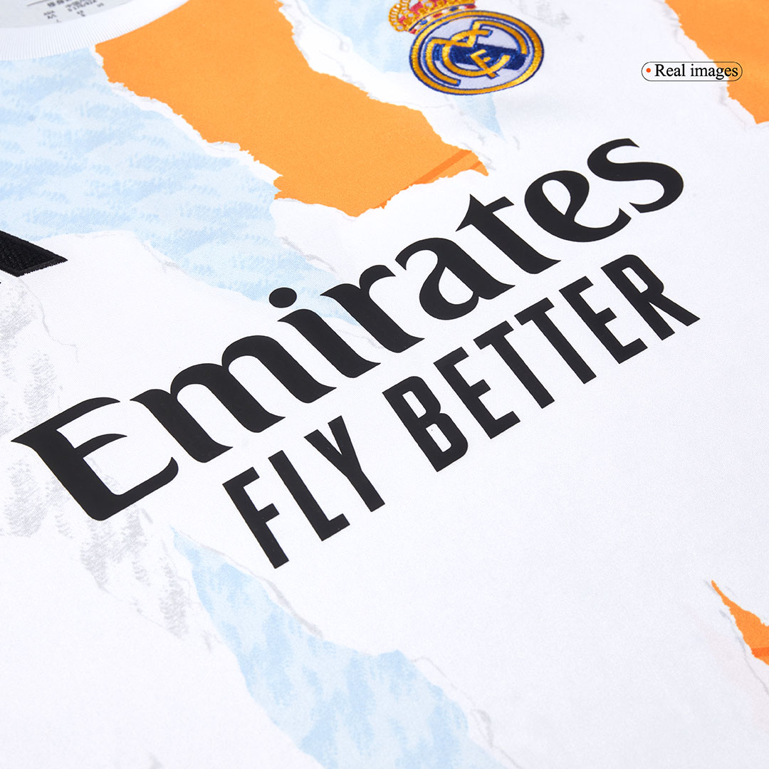 Real Madrid Pre-Match Training Soccer Jersey 2024/25 - Image 10