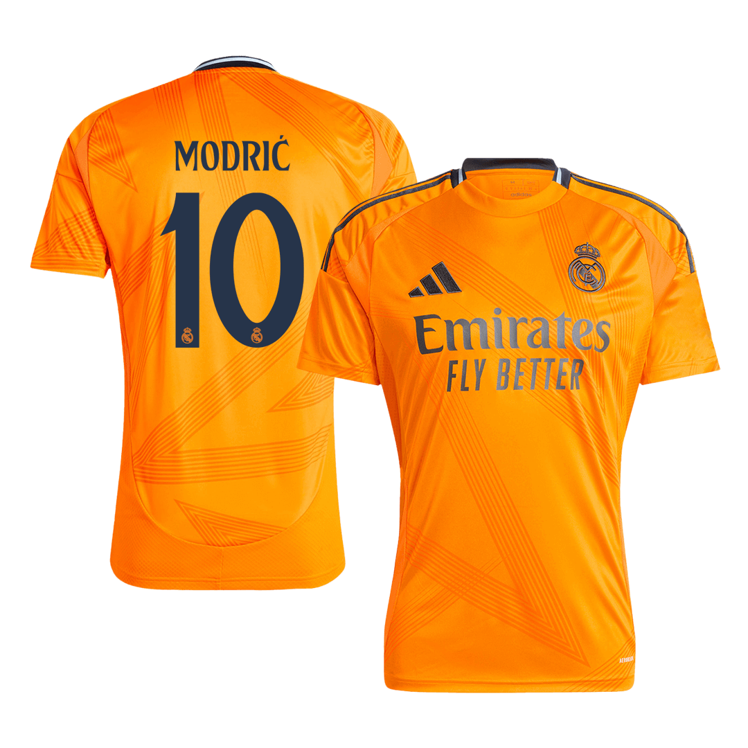 MODRIĆ #10 Real Madrid Away Soccer Jersey 2024/25