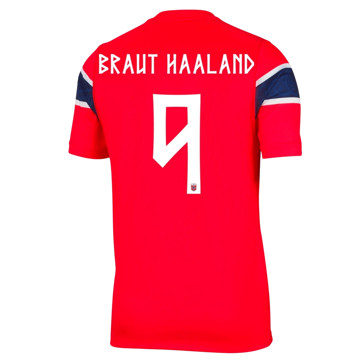 BRAUT HAALAND #9 Norway Home 2026