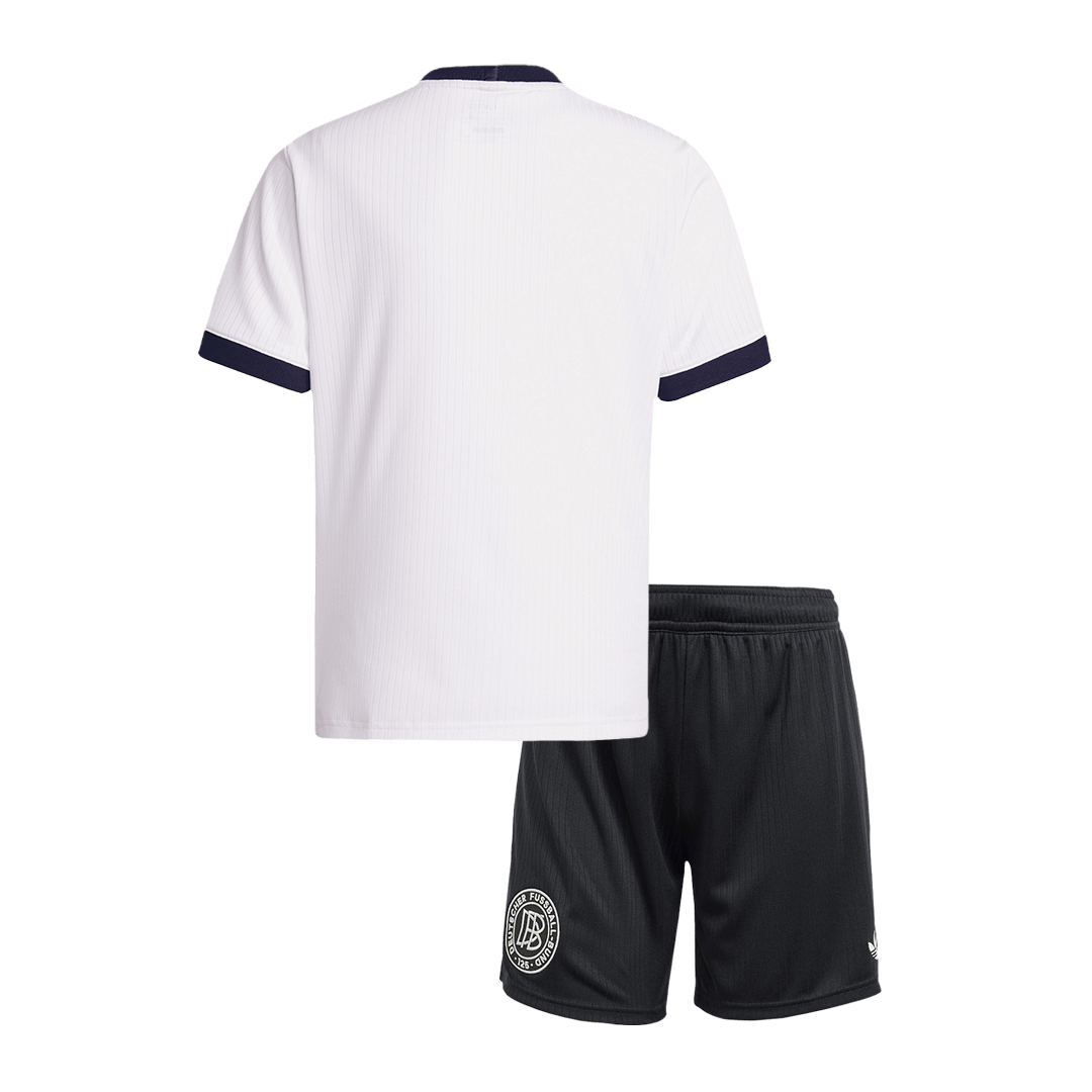 Kid's Germany Soccer Jersey Kit(Jersey+Shorts) 2025 - 125th Anniversary - Image 2