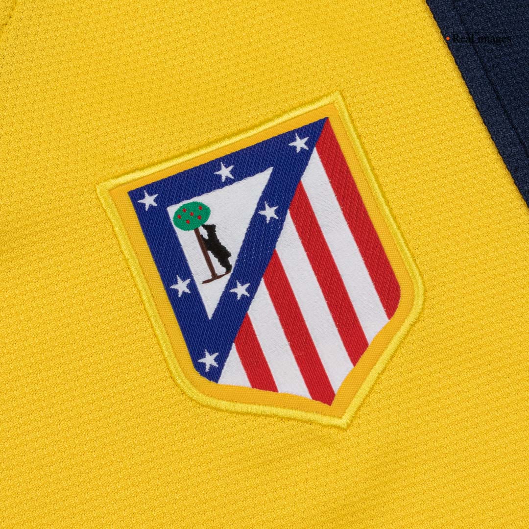 Retro 2013/14 Atletico Madrid Away Soccer Jersey - Image 6
