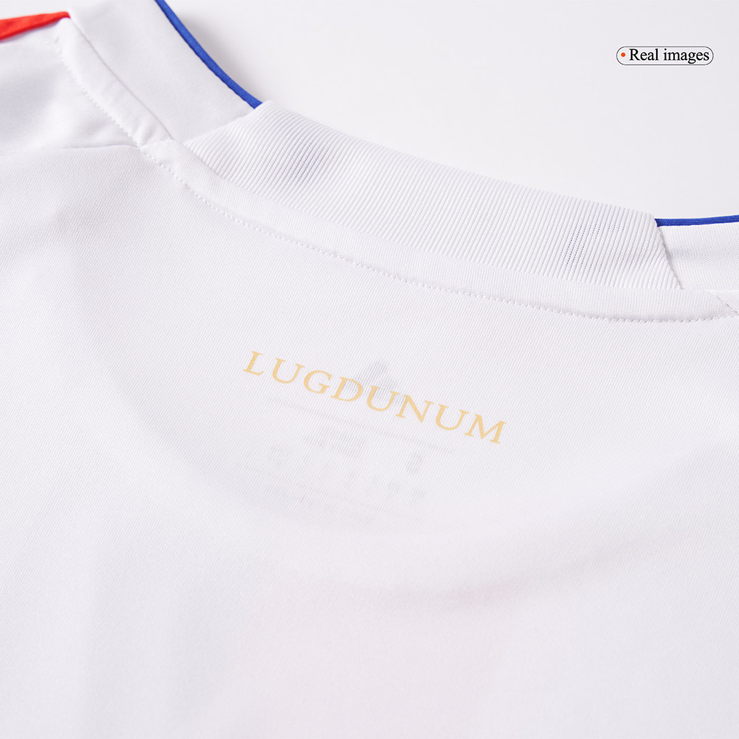 Olympique Lyonnais Home Soccer Jersey 2025/26 - Image 13