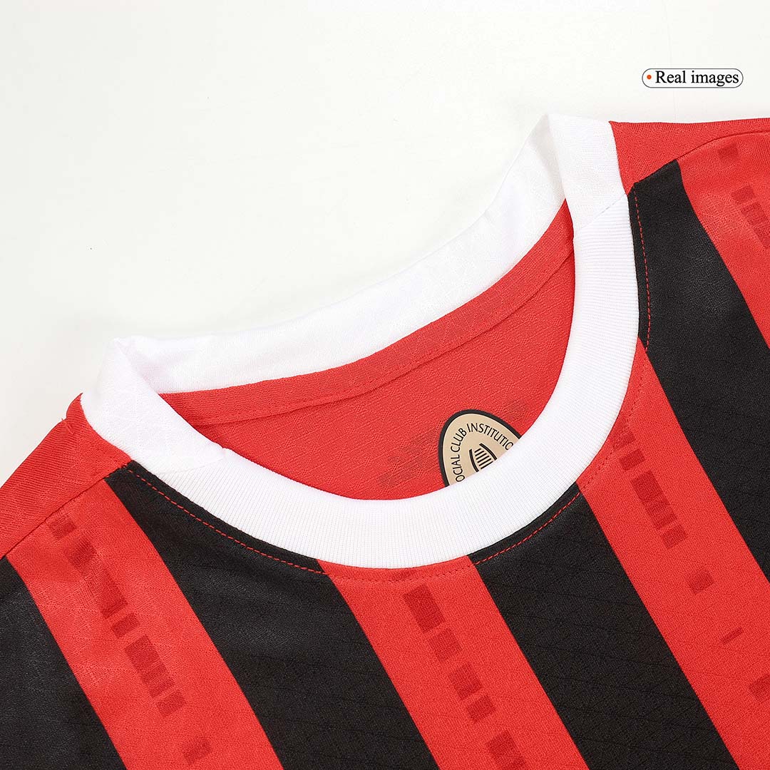 Authentic AC Milan Home Soccer Jersey 2024/25 - Image 7