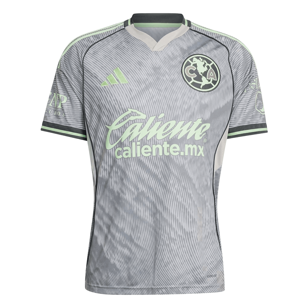 Club America Third Away Soccer Jersey 2025/26