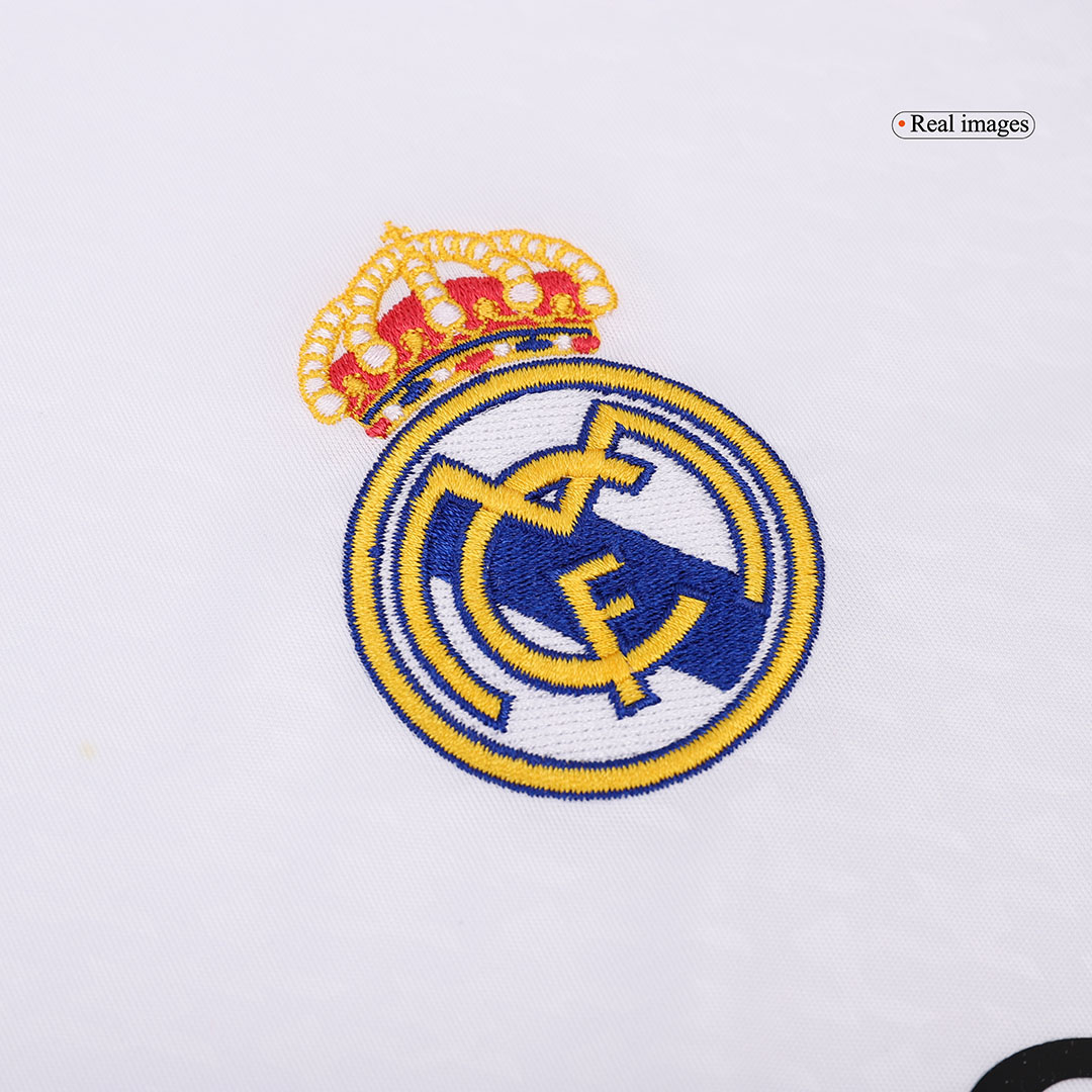 Real Madrid Home Soccer Jersey Kit(Jersey+Shorts) 2024/25 - Image 7