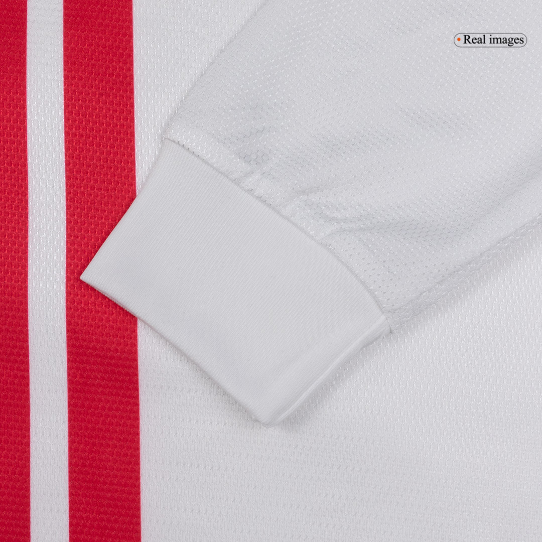 Retro 2012 Portugal Away Long Sleeve Soccer Jersey - Image 8
