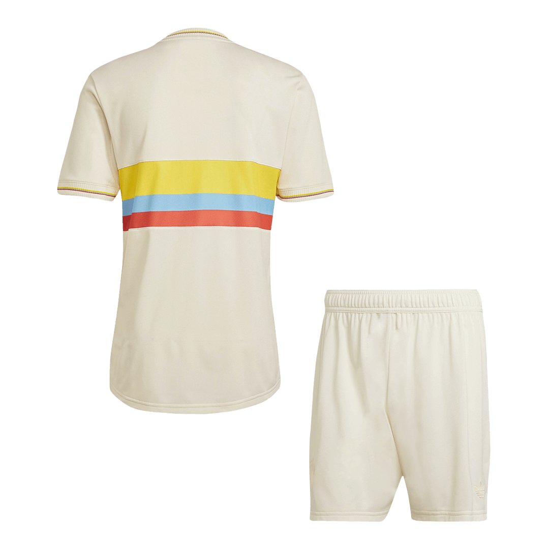 Colombia Soccer Jersey Kit(Jersey+Shorts) 2024 - Image 2
