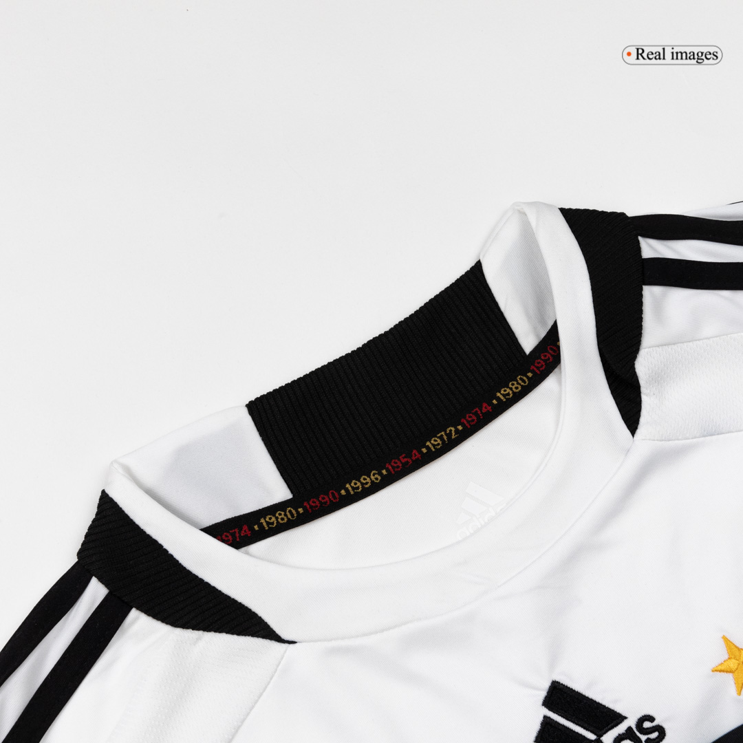 Retro 2008 Germany Home Soccer Jersey - Image 5