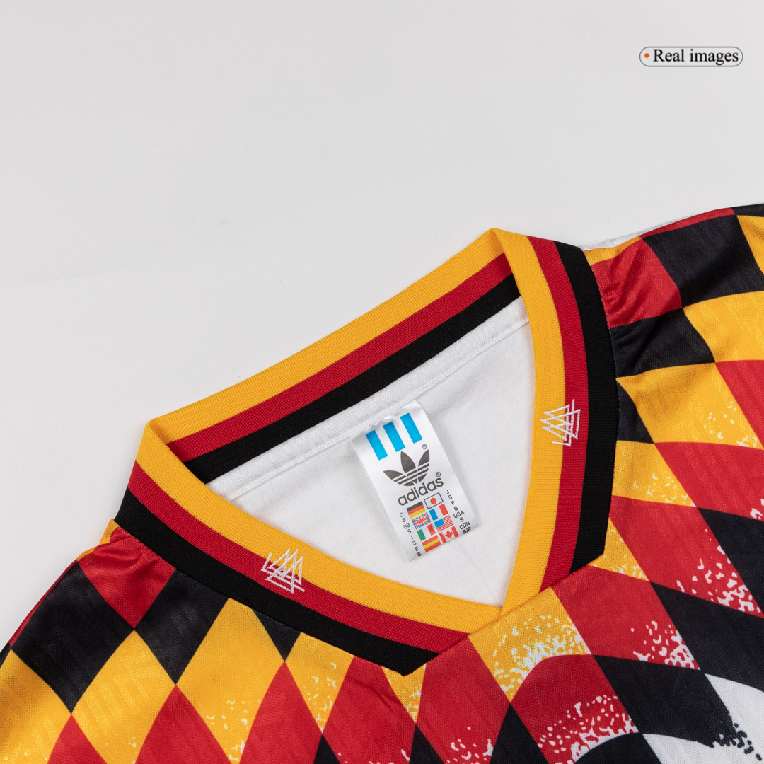 Retro 1994 Germany Home Soccer Jersey - Image 5