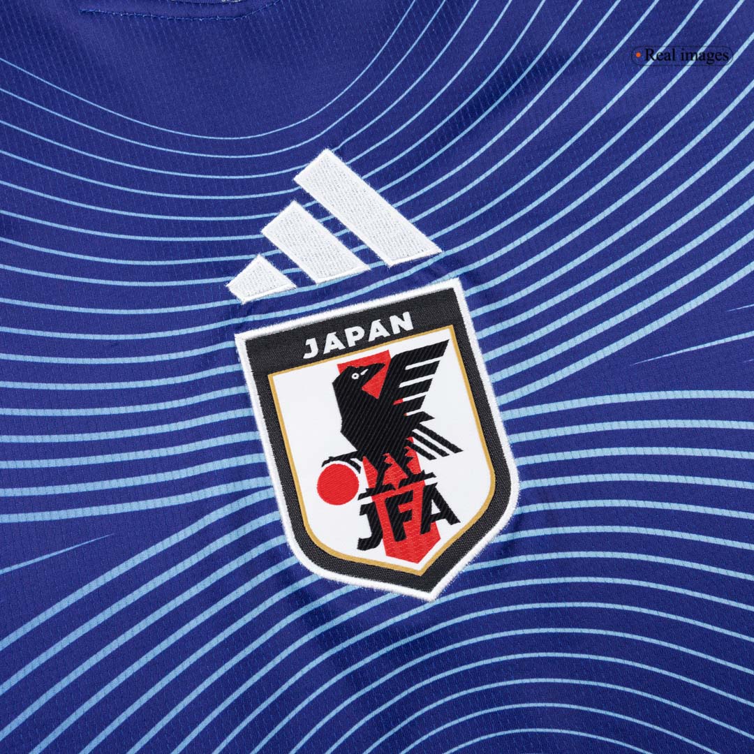 Japan Home Soccer Jersey Kit(Jersey+Shorts) 2026 - Image 6