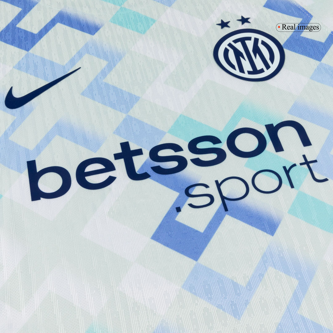 Authentic Inter Milan Away Soccer Jersey 2025/26 - Image 8