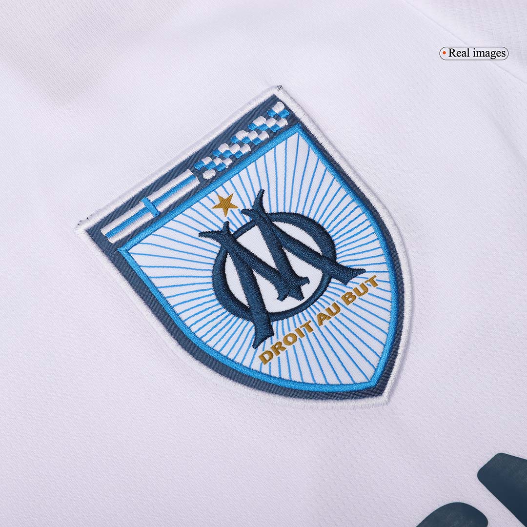Marseille Home Soccer Jersey 2024/25 - Image 8