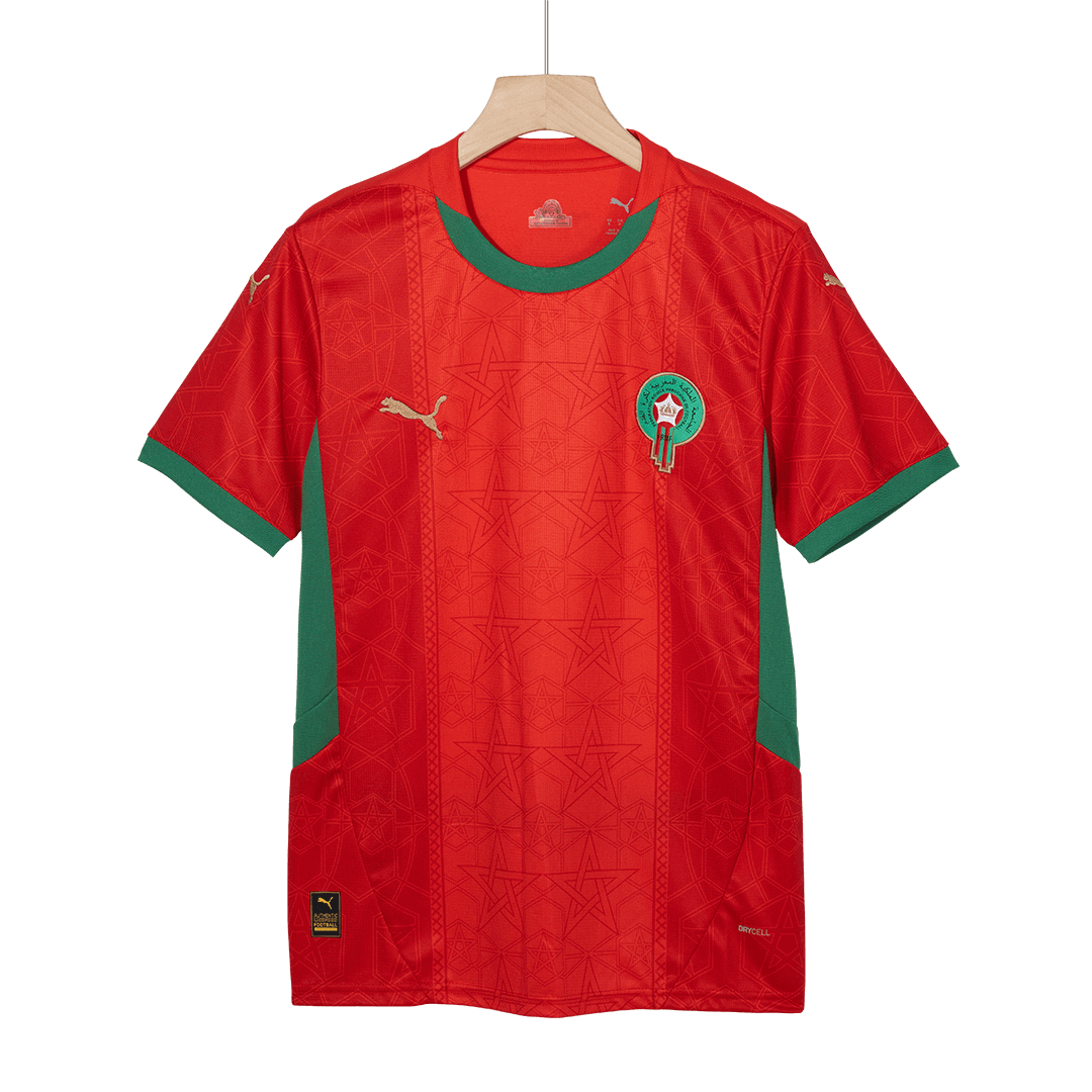 Morocco Home Soccer Jersey 2024/25 - Image 5