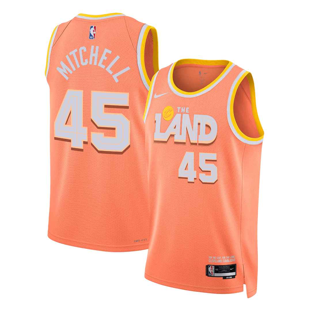 Cleveland Cavaliers MITCHELL #45 Swingman NBA Jersey