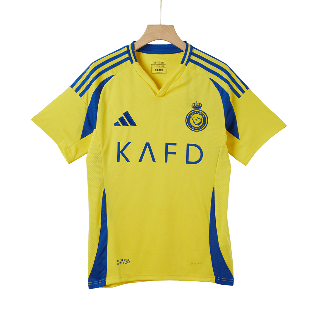 Al Nassr Home Soccer Jersey 2024/25 - Image 5