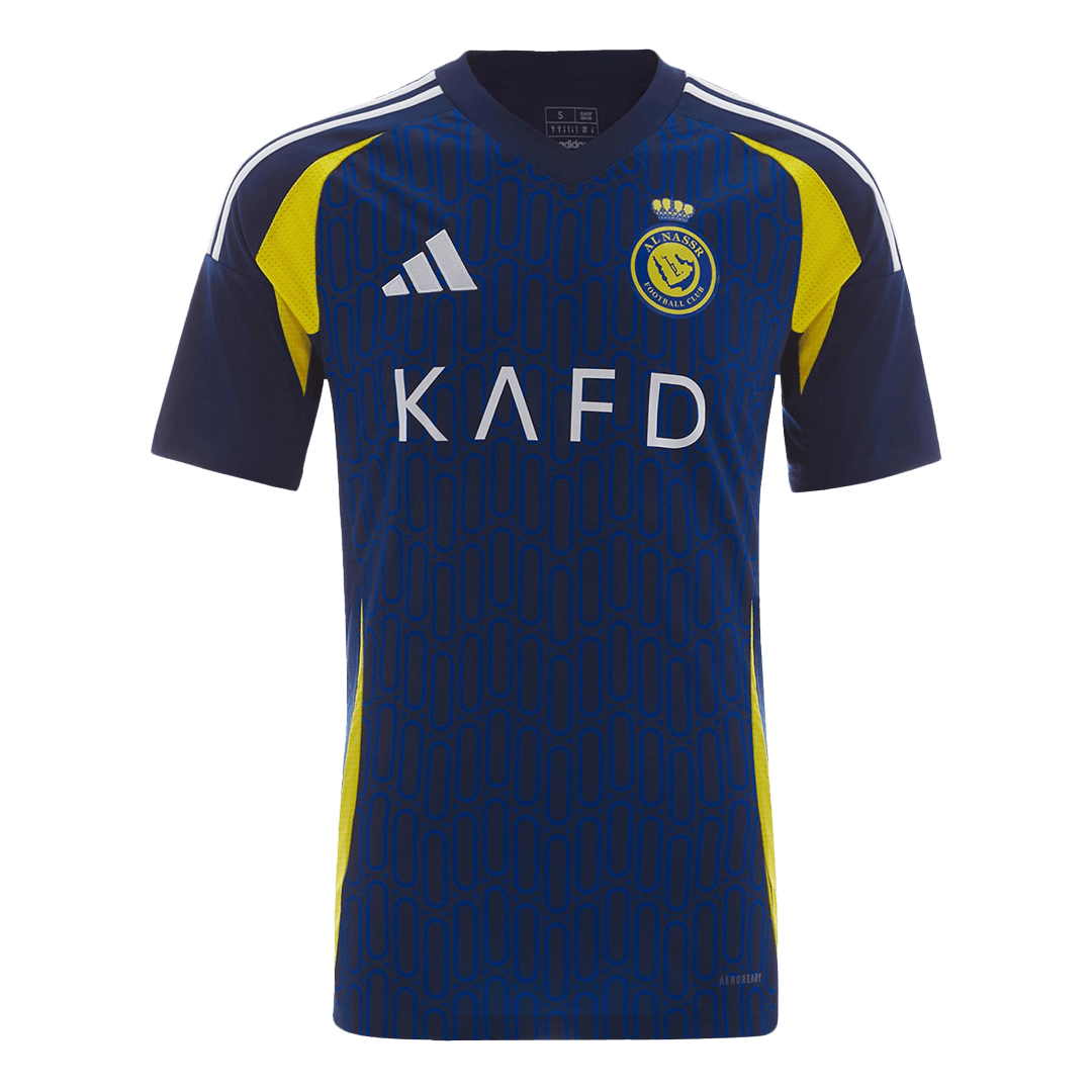 Al Nassr Away Soccer Jersey 2024/25 - Image 4