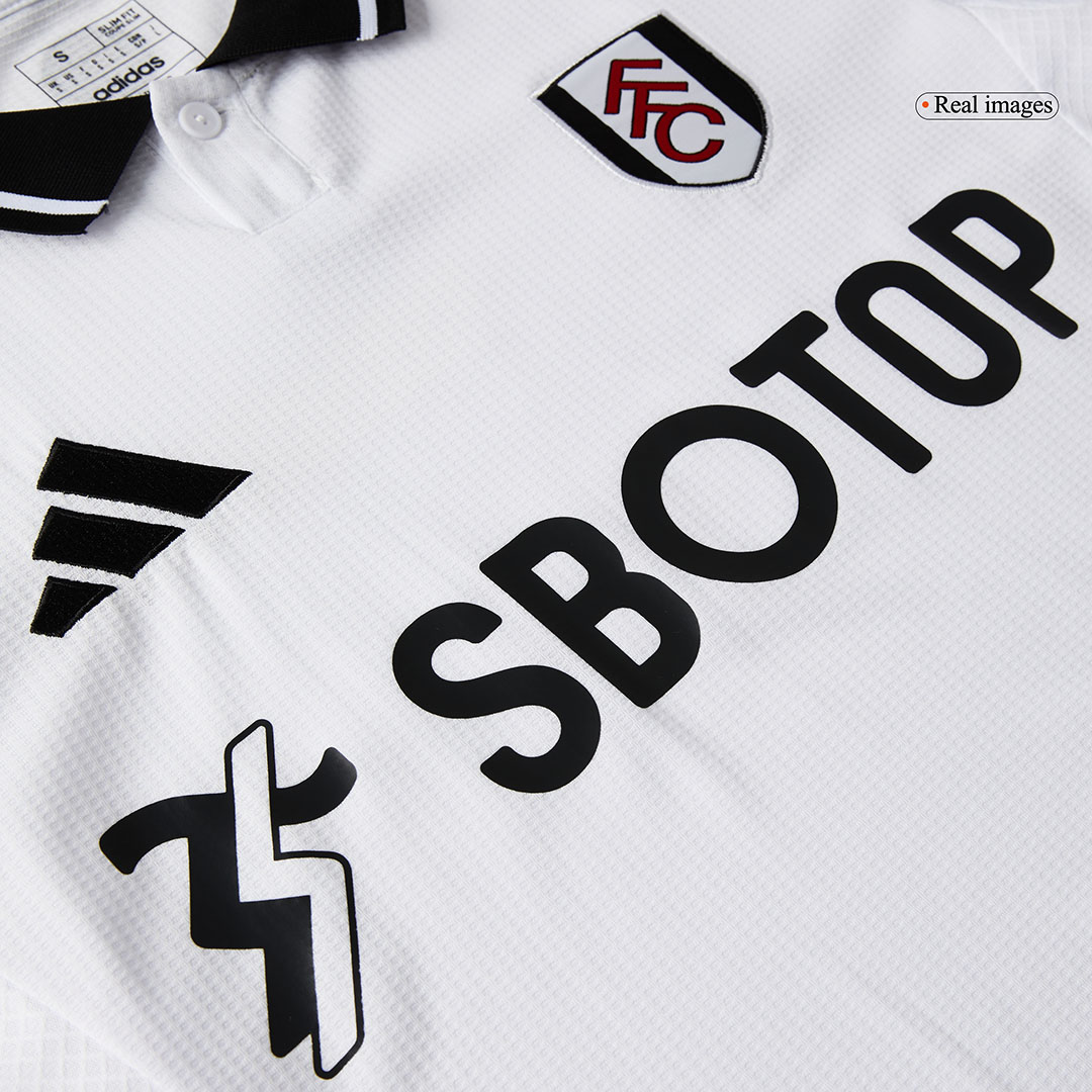 Fulham Home Soccer Jersey 2024/25 - Image 10