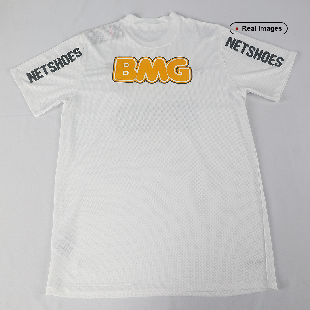 Retro NEYMAR JR #11 2012 Santos FC Home Soccer Jersey - Image 11