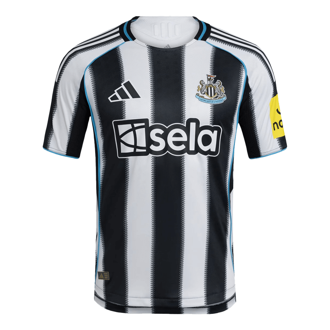 Authentic Newcastle United Home Soccer Jersey 2025/26