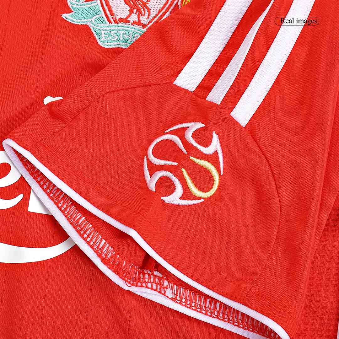 Retro 2006/07 Liverpool Home Soccer Jersey - Image 8
