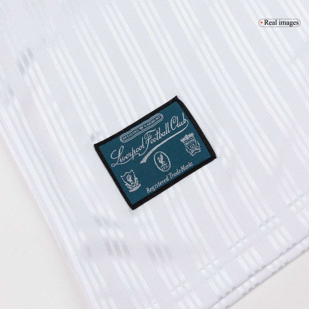 Retro 1995/96 Liverpool Away Soccer Jersey - Image 8