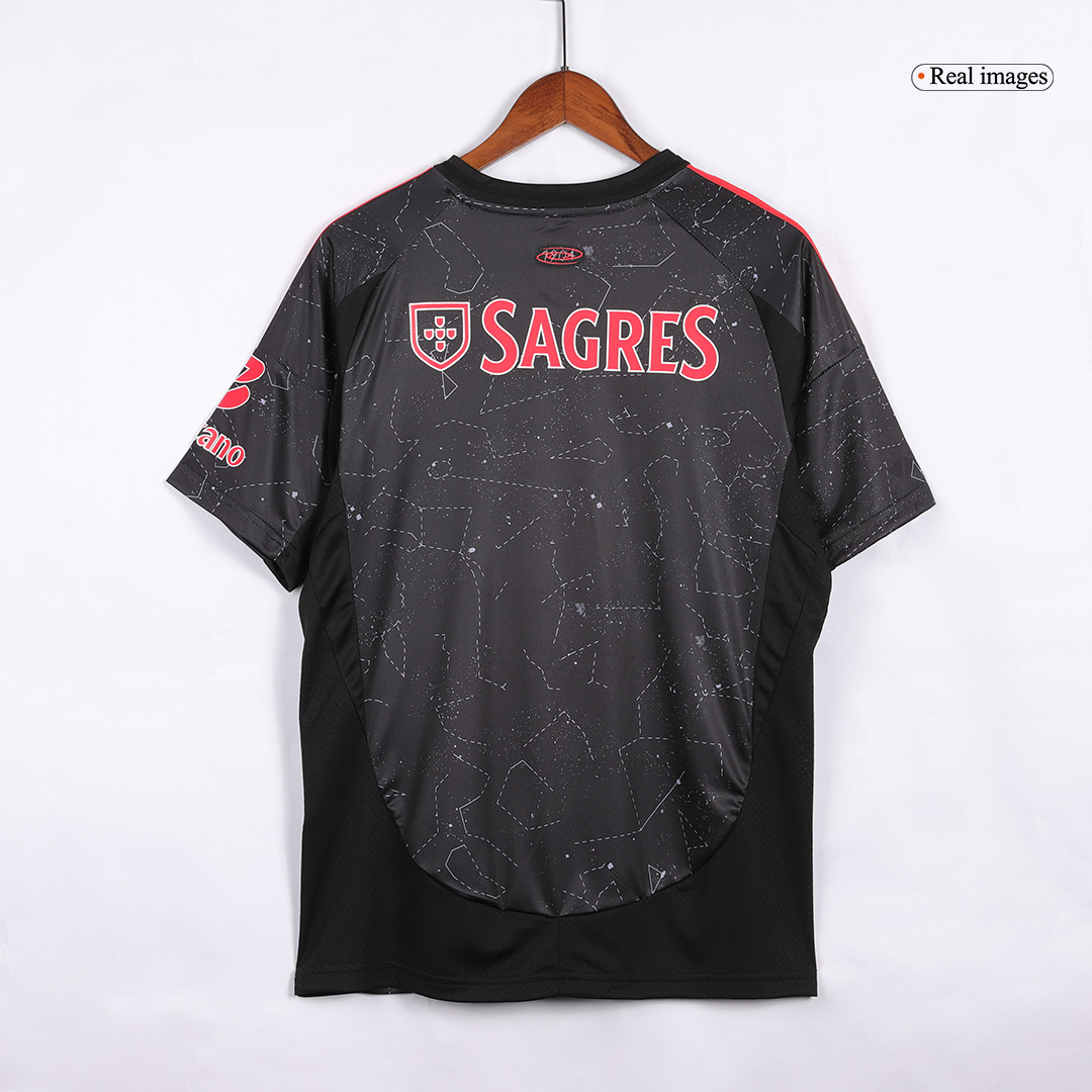 Benfica Away Soccer Jersey 2024/25 - Image 6