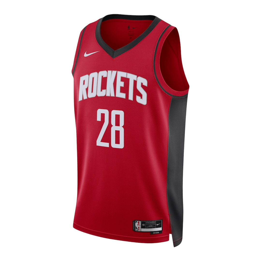 Houston Rockets Şengün #28 Swingman NBA Jersey - Icon Edition - Image 2