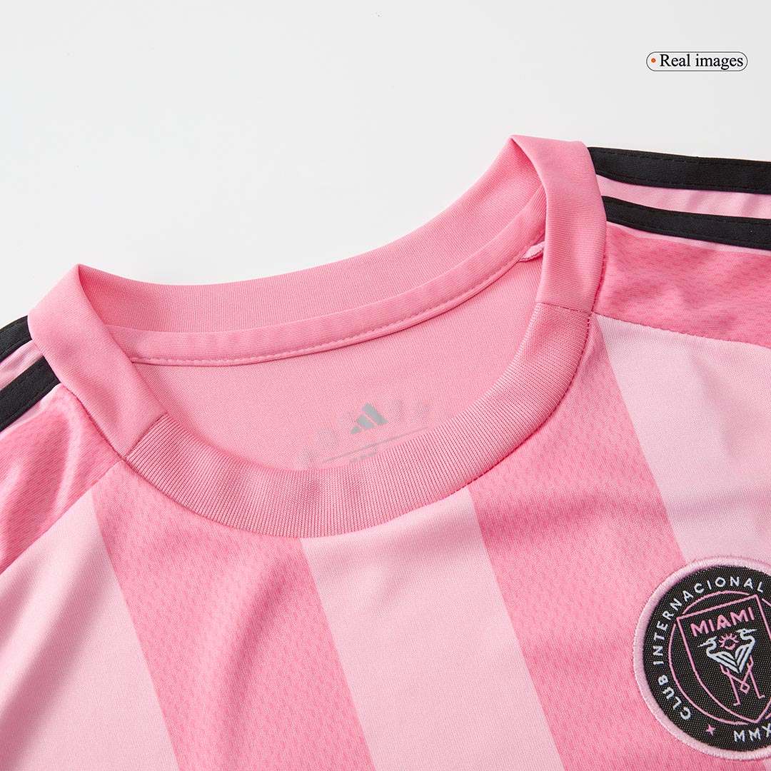 Kid's Inter Miami CF Home Soccer Jersey Kit(Jersey+Shorts) 2025 - Image 7