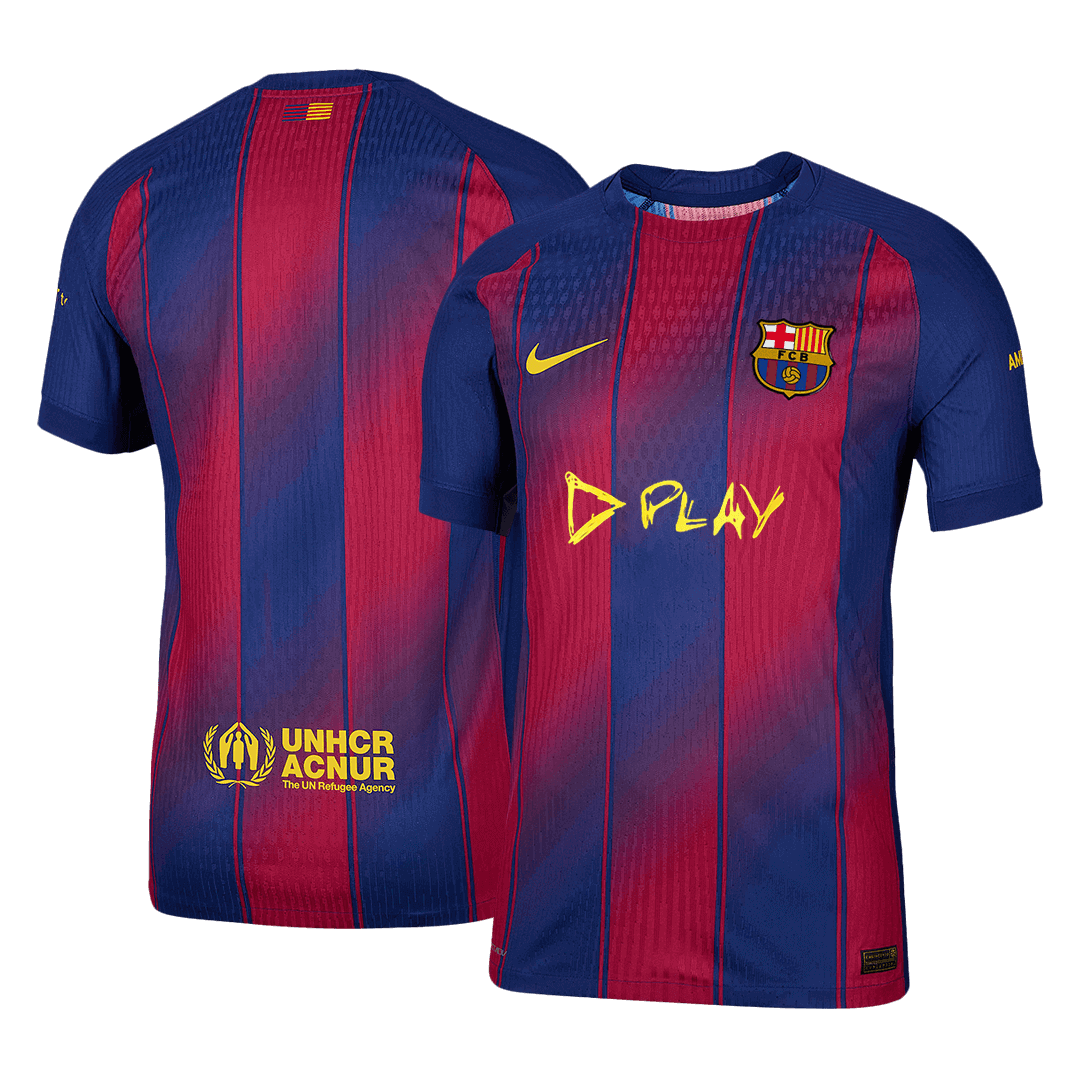 Barcelona Home Soccer Jersey 2025/26 Player Version - Image 3