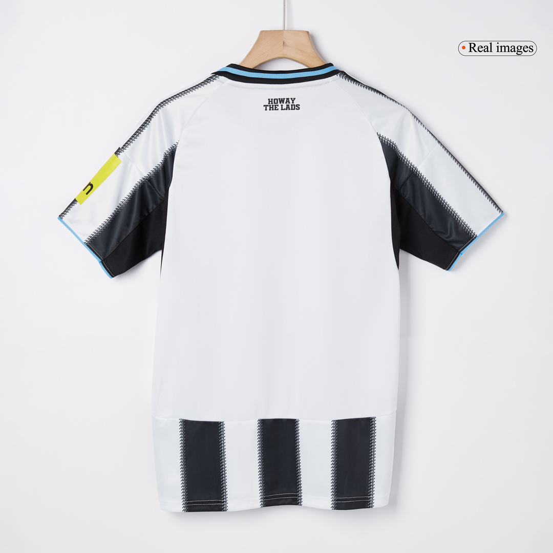 Newcastle United Home Soccer Jersey 2025/26 - Image 6