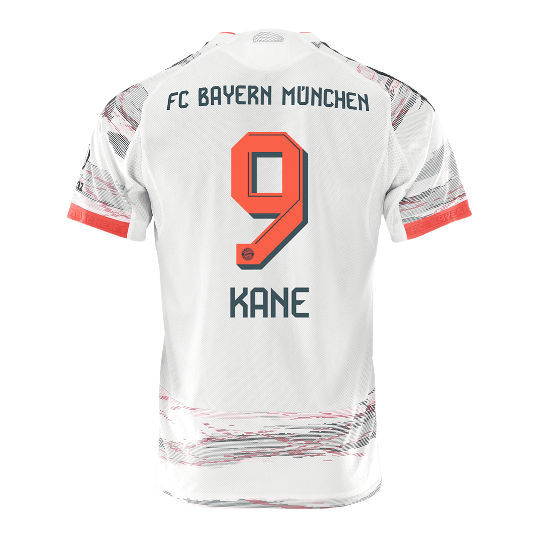 KANE #9 Bayern Munich Away Soccer Jersey 2025/26 Player Version - Image 3